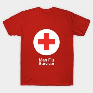 Man Flu Survivor T-Shirt